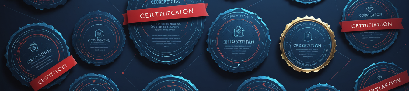 Imagen generada por IA para: La Ola de Certificaciones Obligatorias Crea una Nueva Superficie de Ataque Cibernético