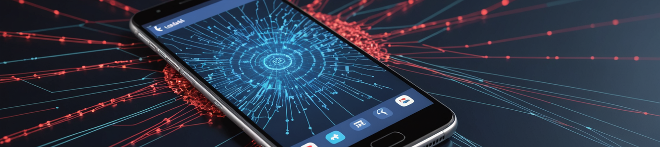 Imagen generada por IA para: El troyano Mirax para Android usa anuncios de Meta para crear una red de proxies global