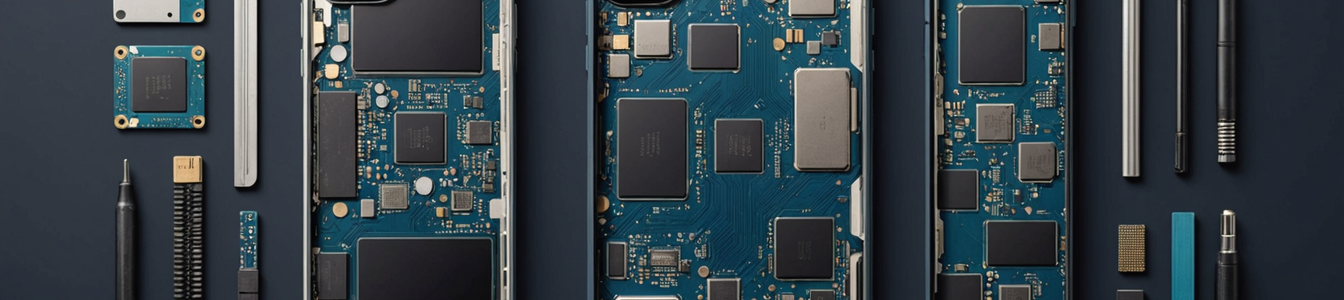 Imagen generada por IA para: El auge de dispositivos reacondicionados abre puertas traseras de seguridad en el ecosistema móvil