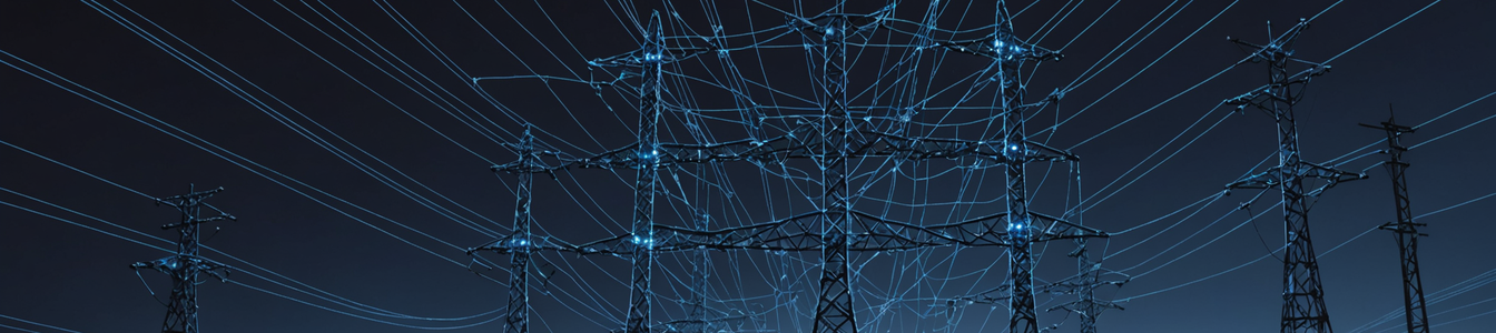 Imagen generada por IA para: La sed energética de la IA abre nuevas vulnerabilidades en infraestructura crítica