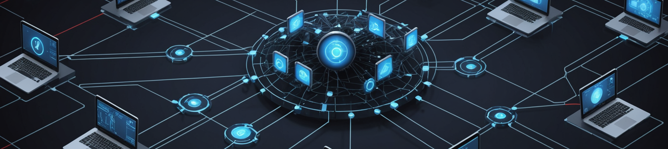 Imagen generada por IA para: Arresto de adolescente por ciberataque a escuelas subraya ola de ciberdelincuencia juvenil