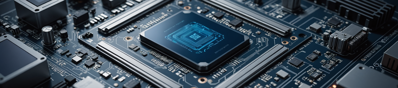 Imagen generada por IA para: La escasez de chips fuerza compromisos de seguridad en nuevos dispositivos móviles