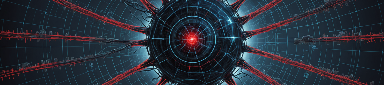 Imagen generada por IA para: El ransomware escala: Sanidad, infraestructura y cadenas de suministro bajo asalto coordinado