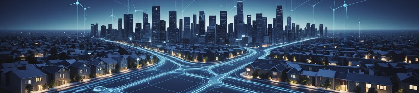 Imagen generada por IA para: La Columna Vertebral Frágil de la Infraestructura Inteligente: Cuando Carreteras, Redes y Ciudades se Convierten en Objetivos Ciberfísicos