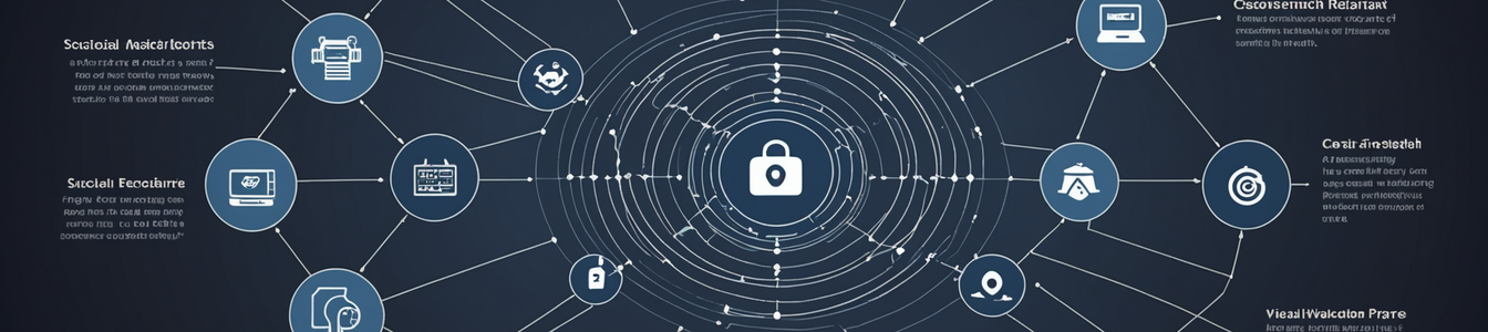 Imagen generada por IA para: De la filtración al fraude: Cómo los datos robados alimentan campañas de ingeniería social