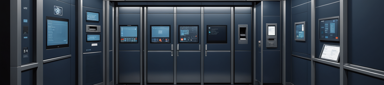 Imagen generada por IA para: Fallos en Control de Acceso Desencadenan Disrupciones en Infraestructuras Críticas de Transporte y Sanidad