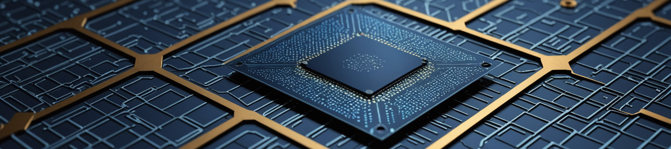 Imagen generada por IA para: La carrera subnanométrica: Cómo la guerra de chips redefine la seguridad y soberanía del hardware