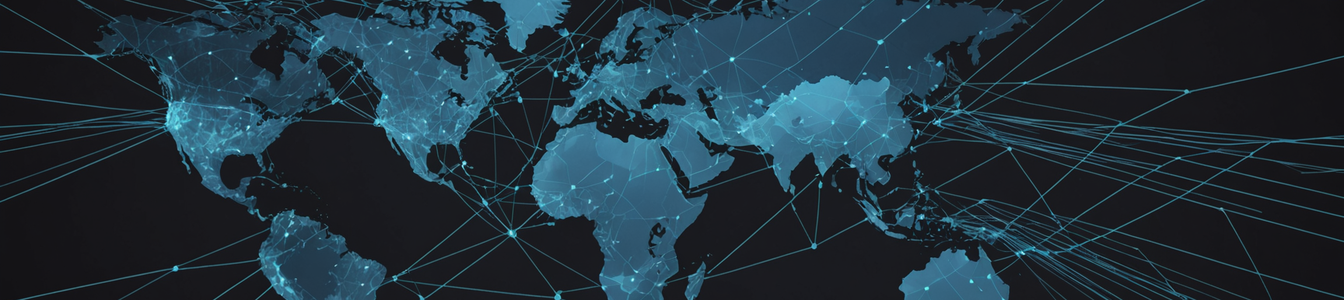 Imagen generada por IA para: Las Tensiones Fronterizas Exponen Vulnerabilidades en la Cadena de Suministro Digital del Comercio Transfronterizo