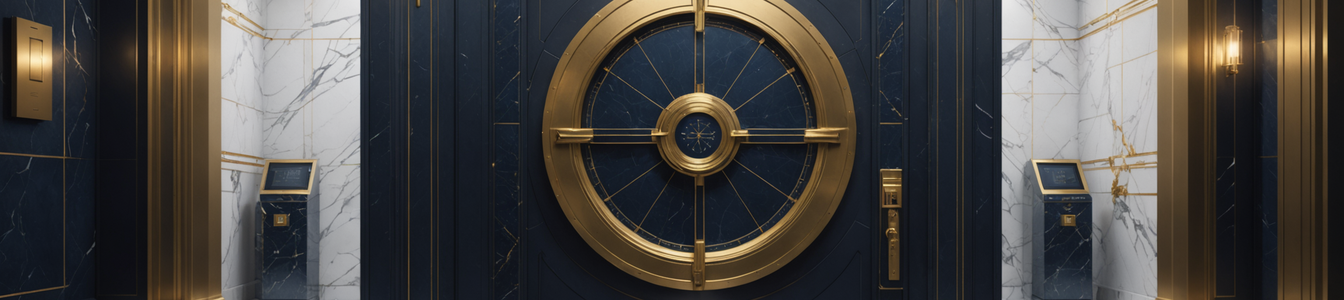 Imagen generada por IA para: Gigantes TradFi forjan nuevos paradigmas de seguridad cripto acelerando la entrada institucional