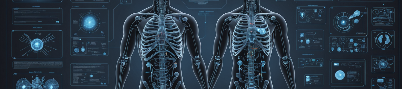 Imagen generada por IA para: Del hogar inteligente al cuerpo inteligente: los riesgos de seguridad desconocidos del 'Internet de los Cuerpos'