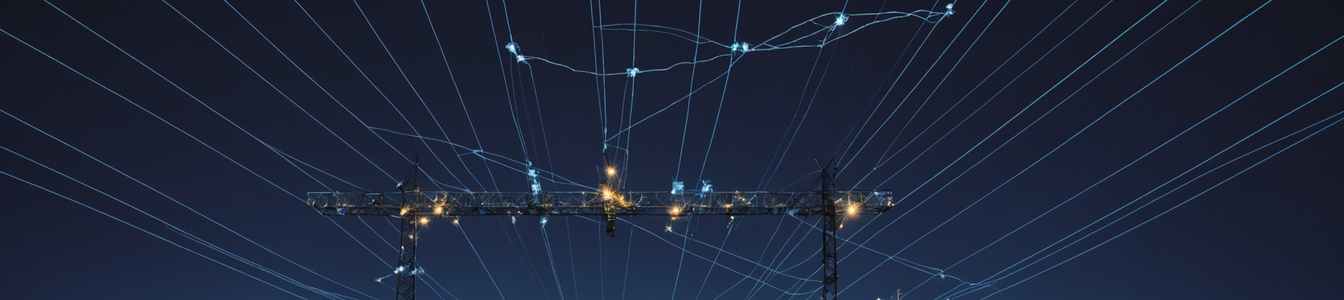 Imagen generada por IA para: IA en el Edge: Asegurando Infraestructura Crítica en Energía, Agua y Tráfico Aéreo