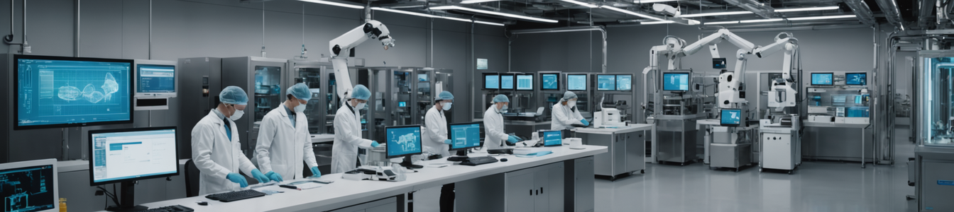 Imagen generada por IA para: Frente de Cumplimiento Farmacéutico: Riesgos Cibernéticos en Aprobaciones GMP Globales y Escrutinio de la FDA