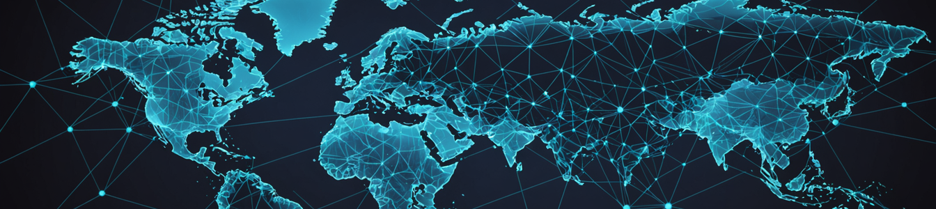 Imagen generada por IA para: Los Reajustes Geopolíticos Redefinen las Cadenas de Suministro Digital y Crean Nuevas Superficies de Ataque