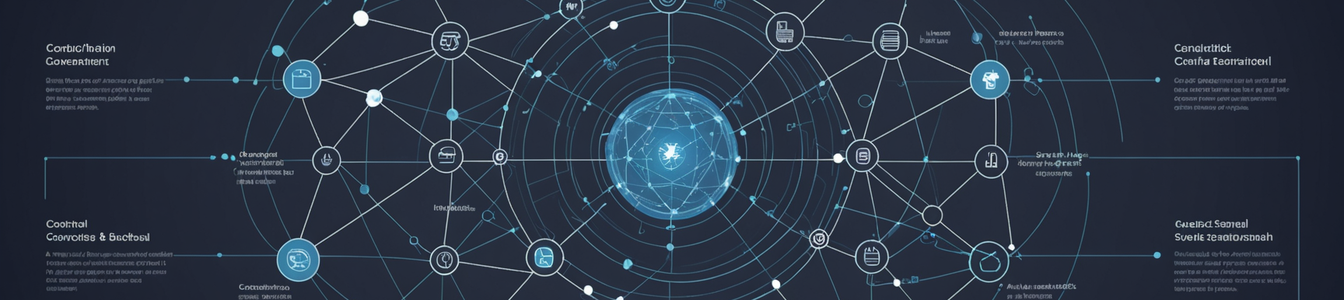 Imagen generada por IA para: Gobernanza de IA y Servicio Público: Nuevos Marcos Redefinen la Administración Digital