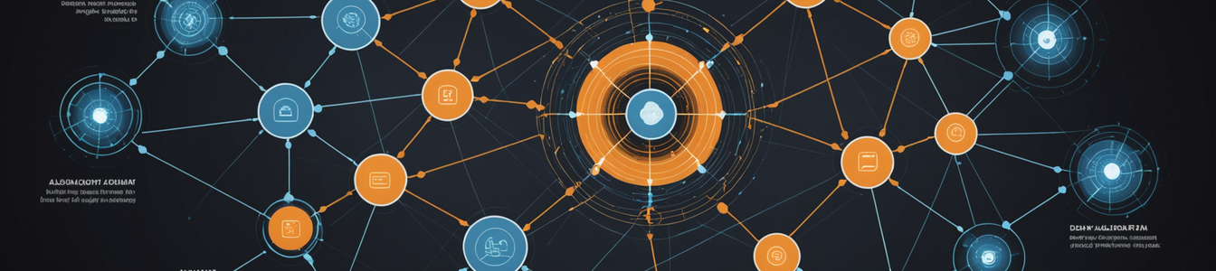 Imagen generada por IA para: Los mercados de IA agentica se expanden, exponiendo riesgos críticos en la nueva cadena de suministro de software