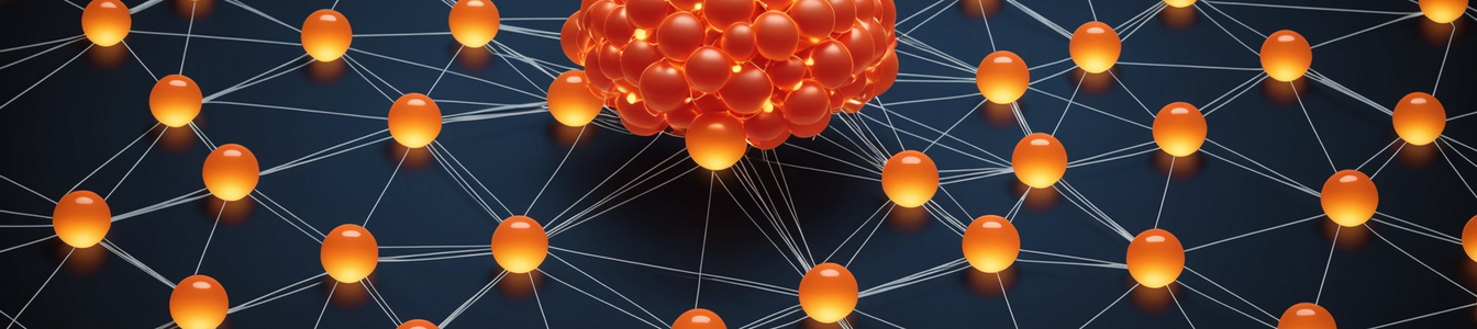 Imagen generada por IA para: Medios sociales descentralizados bajo asedio: oleada coordinada de DDoS ataca a Mastodon y Bluesky