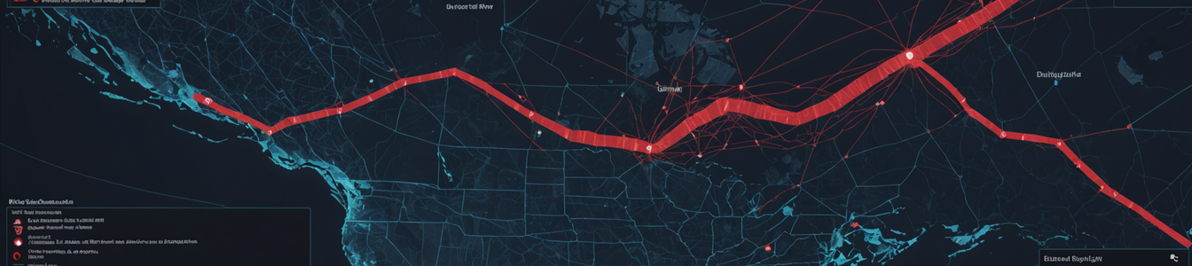 Imagen generada por IA para: El Accidente Clandestino: Cómo las Operaciones Transfronterizas Generan Puntos Ciegos Críticos en el SOC