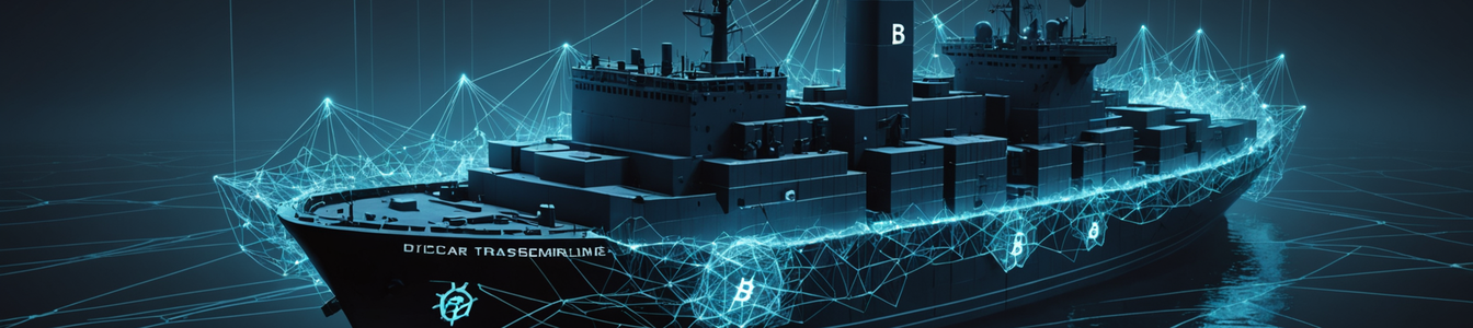 Imagen generada por IA para: Estafa cripto marítima explota bloqueo del Estrecho de Hormuz y apunta a buques varados