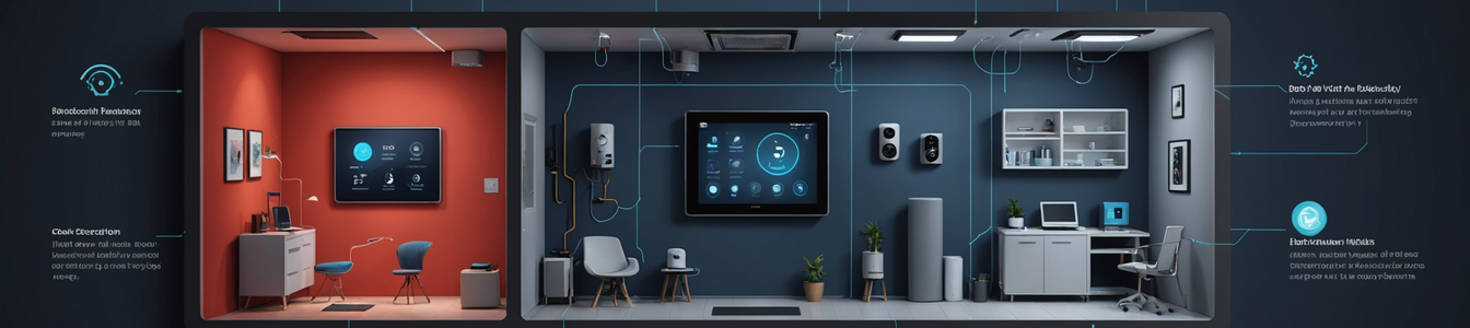 Imagen generada por IA para: Limpieza de primavera en el hogar inteligente: La crisis de ciberseguridad ignorada