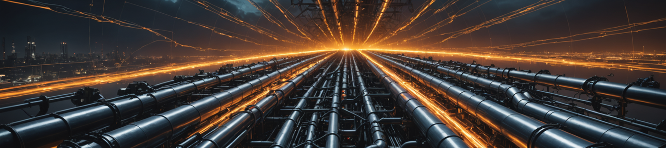 Imagen generada por IA para: Crisis del combustible de aviación desata ciberamenazas a infraestructura crítica