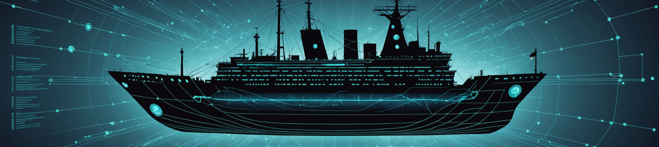 Imagen generada por IA para: Anclas Digitales a la Deriva: Fallos de Autorización que Hunden la Seguridad Marítima