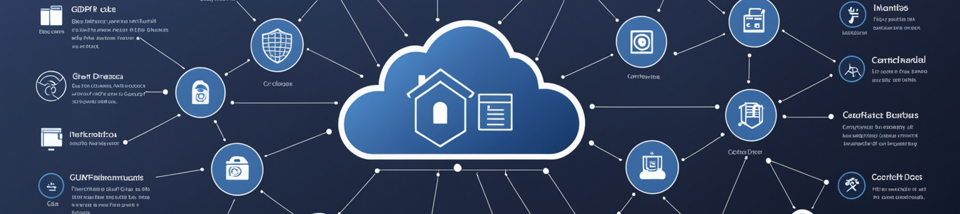 Imagen generada por IA para: Vodafone y Google Cloud lanzan un servicio gestionado de seguridad e IA para pymes europeas con foco en el GDPR