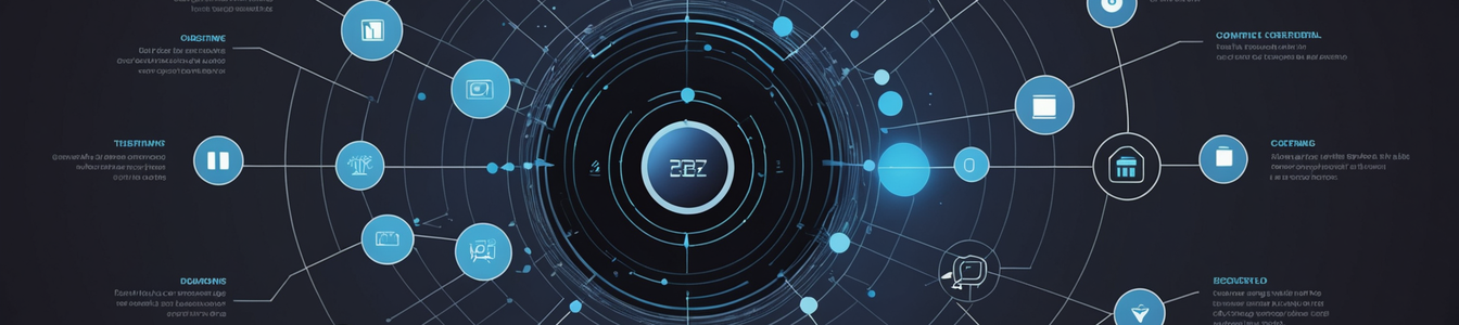 Imagen generada por IA para: Alianzas del Hogar Inteligente Redibujan la Seguridad: Nuevas Superficies de Ataque en los Pactos Panasonic-ANACITY y Samsung-IKEA