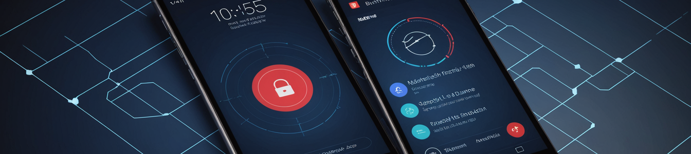 Imagen generada por IA para: Vigilancia en la Pantalla de Bloqueo: Cómo las Funciones de Conveniencia Exponen Datos Sensibles