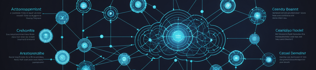 Imagen generada por IA para: Se intensifica la carrera por la seguridad de la IA Agéntica con nuevas alianzas para proteger sistemas autónomos
