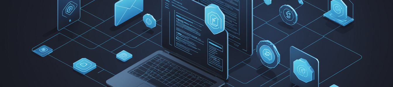 Imagen generada por IA para: La crisis de credenciales se expande: del phishing académico al robo de carteras de criptomonedas