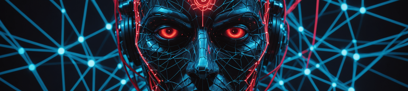 Imagen generada por IA para: La Explosión del Fraude con IA: Deepfakes y Bots Impulsan una Ola de Robos Cripto de $20 Mil Millones