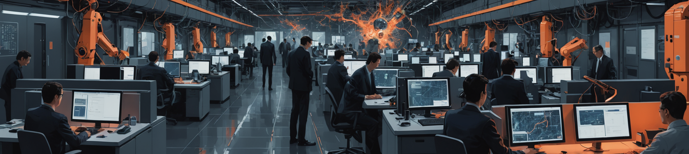 Imagen generada por IA para: La Paradoja Laboral de la IA: Huelgas en Samsung, Desempleo en China y la Fuerza Laboral Global Bajo Asedio