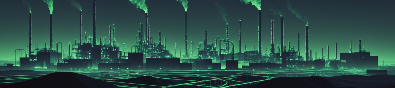 Imagen generada por IA para: Reforma de Créditos de Carbono en India: Nuevos Costos de Cumplimiento y Riesgos de Ciberseguridad para Gigantes del Cemento y Aluminio