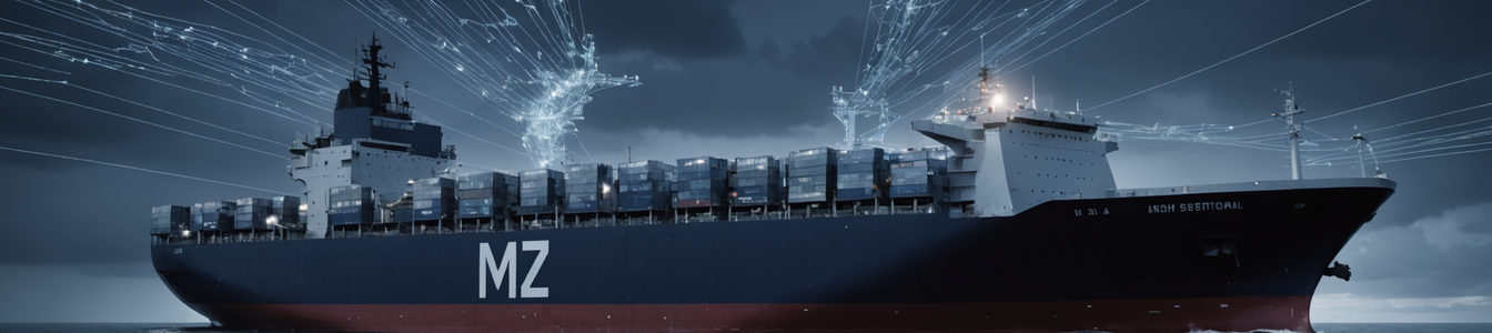 Imagen generada por IA para: Incautaciones en el Estrecho de Ormuz: La cadena de suministro física de la nube bajo ataque cinético