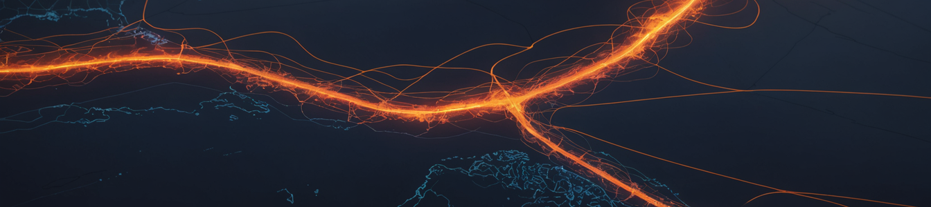 Imagen generada por IA para: El Cierre del Estrecho de Ormuz: Una Crisis Ciberfísica de la Cadena de Suministro