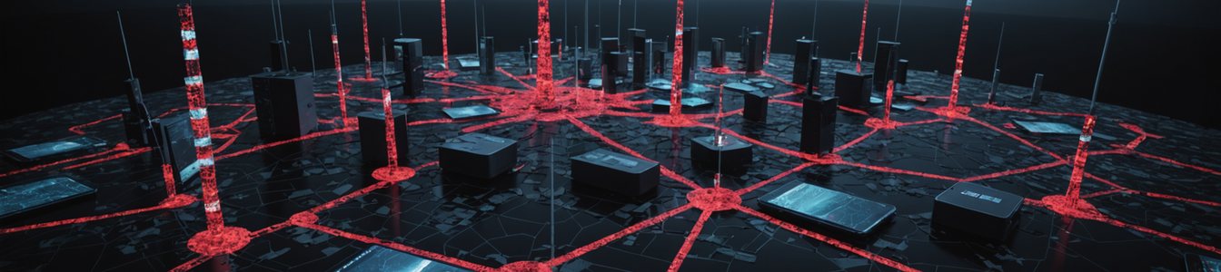 Imagen generada por IA para: El Colapso Móvil: La Guerra en Irán Obliga a las Telecos del Reino Unido a Racionar la Señal, Creando Puntos Ciegos para los SOC