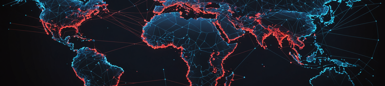 Imagen generada por IA para: Proliferación Global de Spyware: Más de 100 Países Armados con Predator y Pegasus