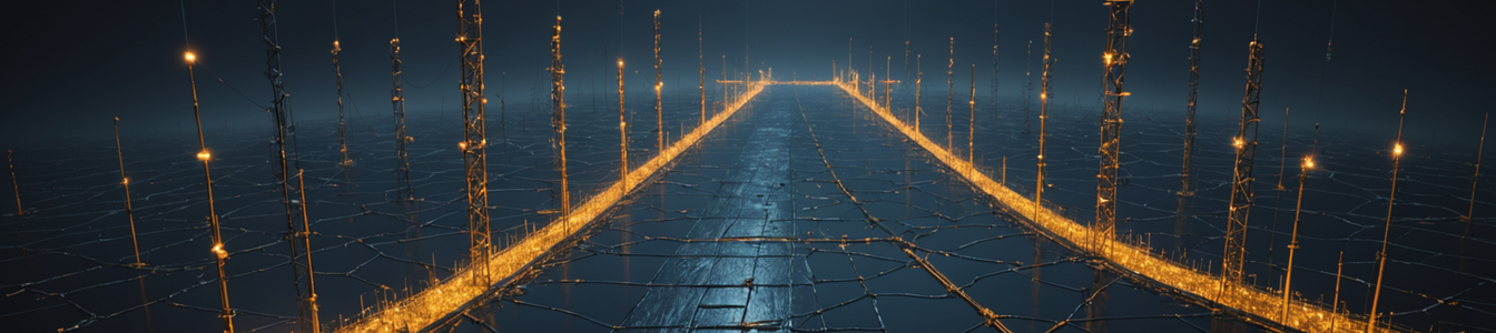 Imagen generada por IA para: La Ola de Petróleo: Cómo el Alza de Costos Energéticos Está Colapsando las Cadenas de Suministro y Creando Nuevos Puntos Ciegos en los SOC