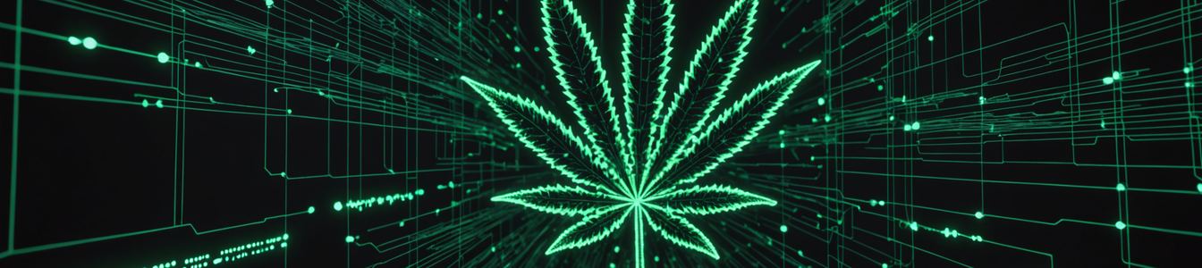 Imagen generada por IA para: La reclasificación de $47 mil millones: riesgos de ciberseguridad y políticas en el nuevo panorama del cannabis