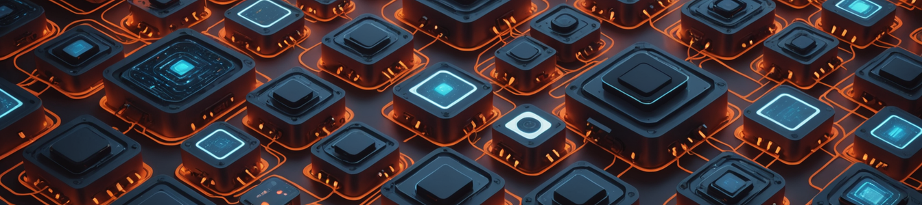 Imagen generada por IA para: Operación Nevera Digital: Botnets chinos de IoT atacan infraestructuras críticas occidentales