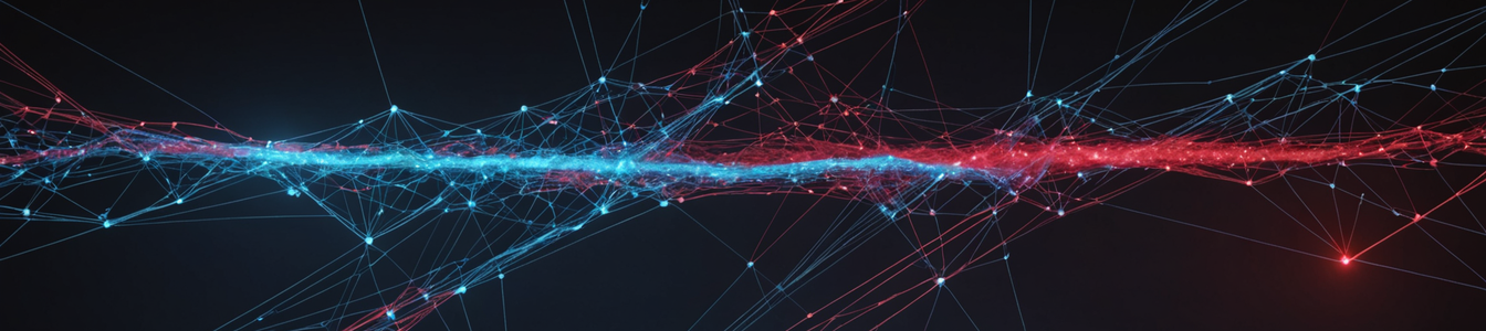 Imagen generada por IA para: La Guerra Fría de la IA se Intensifica: EE.UU. Apunta al Robo 'a Escala Industrial' de Modelos Chinos