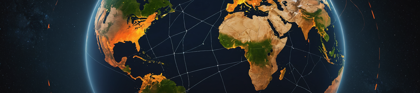 Imagen generada por IA para: El Algoritmo Geopolítico del Hambre: Cómo el Conflicto, el Clima y las Fallas Políticas Generan Vulnerabilidades Sistémicas en la Seguridad Alimentaria