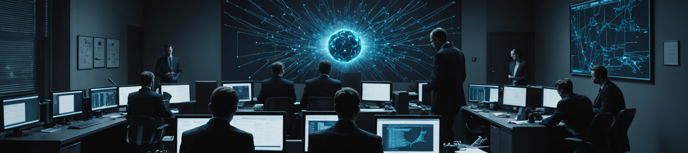 Imagen generada por IA para: El Incubador de Amenazas Internas: Cómo la Capacitación Tóxica y la Vigilancia Extrema Generan Riesgos de Seguridad