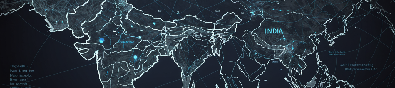 Imagen generada por IA para: La Nueva Frontera Fiscal en India: Riesgos Ocultos de Cumplimiento Digital para Empresas y Particulares