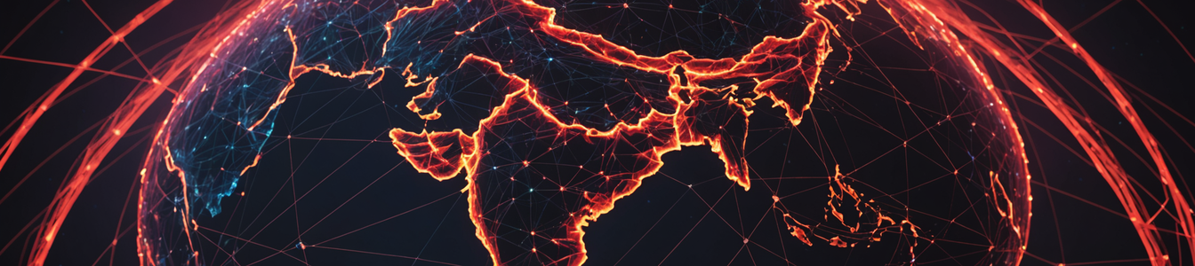Imagen generada por IA para: La ofensiva de soberanía digital de India: ordenan a proveedores VPN bloquear Polymarket y mercados de predicción