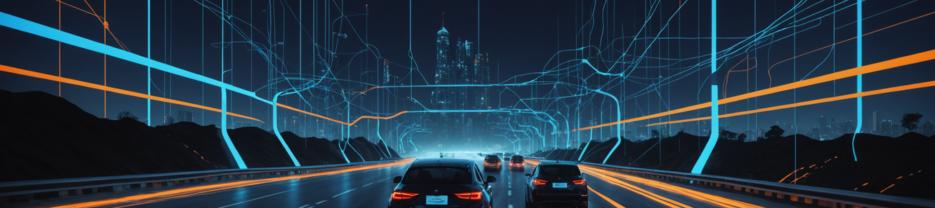 Imagen generada por IA para: La Encrucijada del Coche Conectado en India: La Revolución V2X y el Desafío de la Ciberseguridad