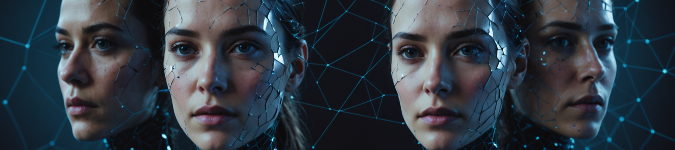 Imagen generada por IA para: La pandemia de deepfakes: de Taylor Swift a los colegios, la guerra por la identidad digital