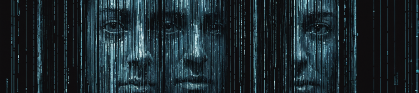 Imagen generada por IA para: La Cortina de Hierro Digital: El Abuso de IA, los Deepfakes y el Control de Plataformas Silencian al Mundo