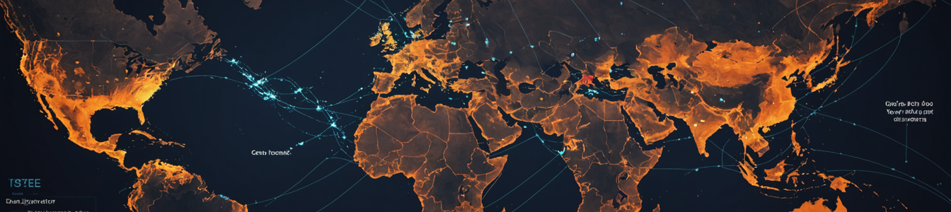 Imagen generada por IA para: El Asedio Energético: Cómo el Alza del Petróleo Crea Nuevos Puntos Ciegos en los SOC de Infraestructuras Críticas