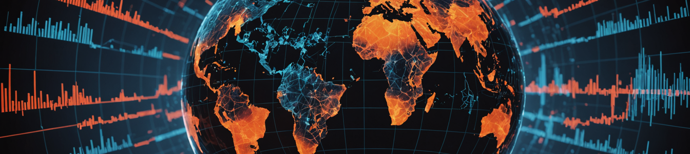 Imagen generada por IA para: Bancos Centrales en la Encrucijada: Inflación Persistente, Riesgo Geopolítico y las Implicaciones Cibernéticas